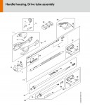 Stihl HTA 50.0 Cordless Pole Pruner Spare Parts